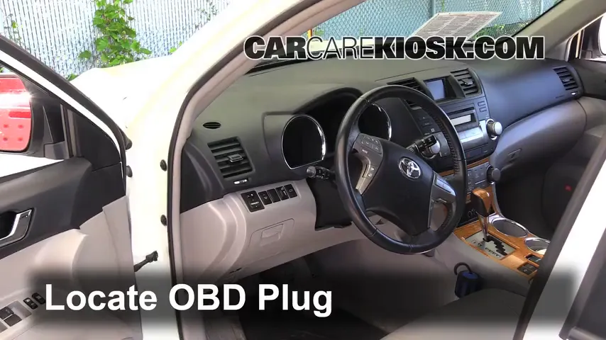 2009 Toyota Highlander Hybrid Limited 3.3L V6 Check Engine Light
